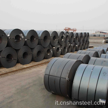 Bobina in acciaio laminato a caldo A36 Carbon Steel Coil